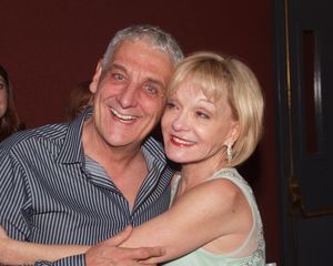 Glenn Casale and Cathy Rigby Photo