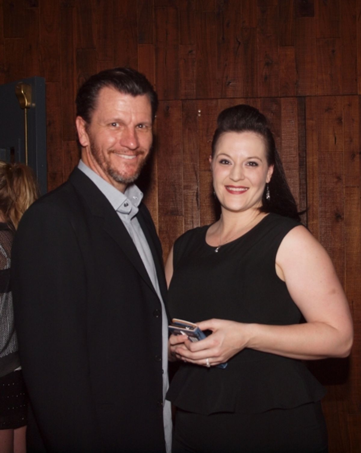 David Atkinson and Natalie Sachse at 