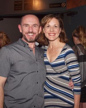 Neil Dale and Kim Huber Photo