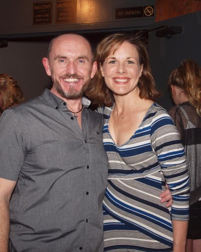 Neil Dale and Kim Huber Photo