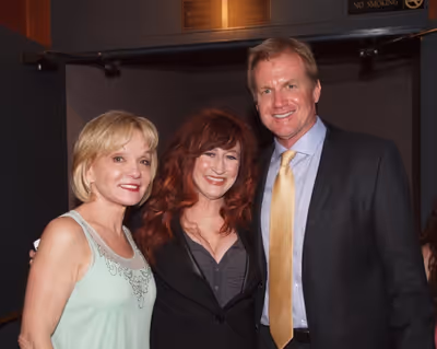 Cathy Rigby, Vicki Lewis, and Tom McCoy Photo