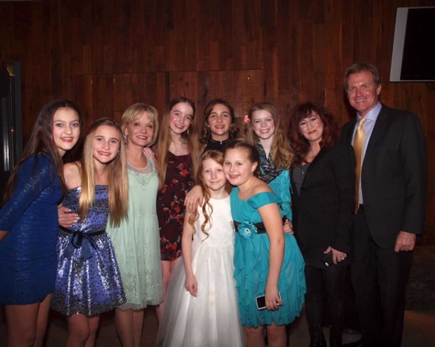 Photo Coverage: Curtain Call and Press Night Celebration Of McCoy-Rigby's BILLY ELLIOT At La Mirada Theatre Photo Coverage: Curtain Call and Press Night Celebration Of McCoy-Rigby's BILLY ELLIOT At La Mirada Theatre Image