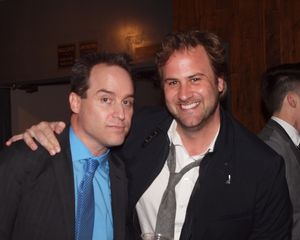 Brian Kite and James C. Mulligan Photo