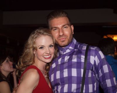 Rachel Davis and Karl Warden Photo