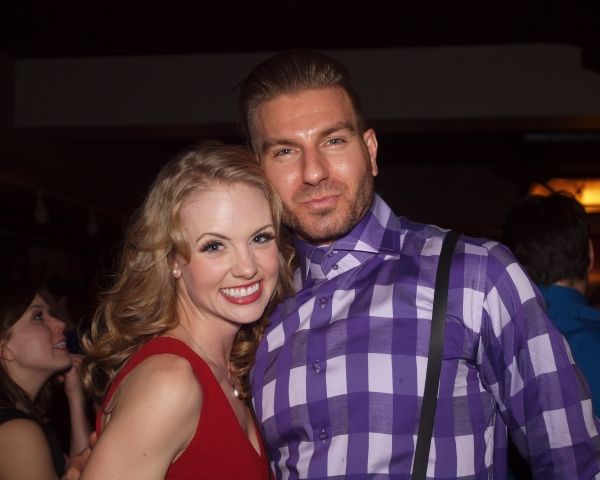 Rachel Davis and Karl Warden Photo