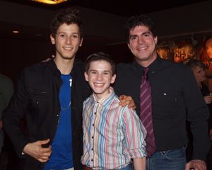 Brandon Forrest, Mitchell Tobin, and Paul Rubin Photo