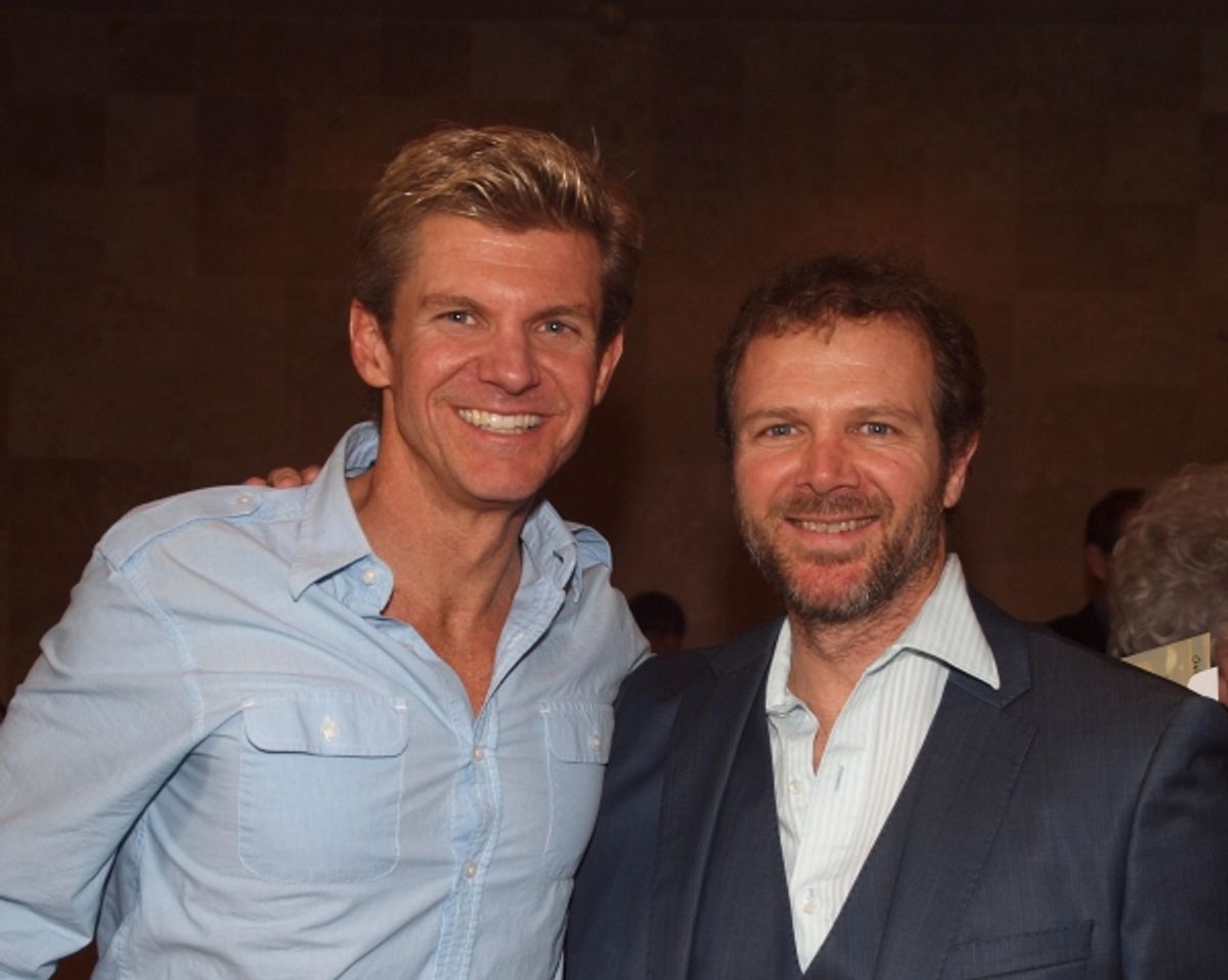 Brent Schindele and John B. Williford at 