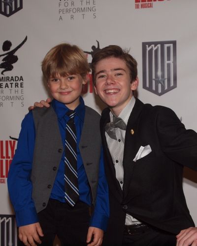 Brendan Knox and R.J. Higton Photo