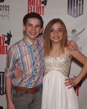 Mitchell Tobin and Sammy Gayer Photo