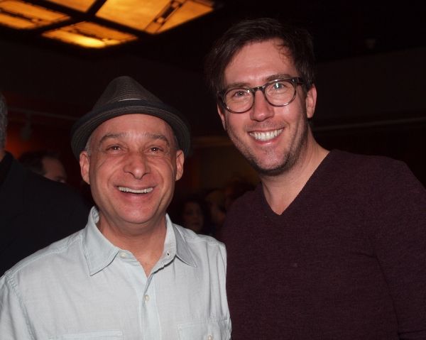 Jamie Torcellini and Lighting Designer Steven Young Photo