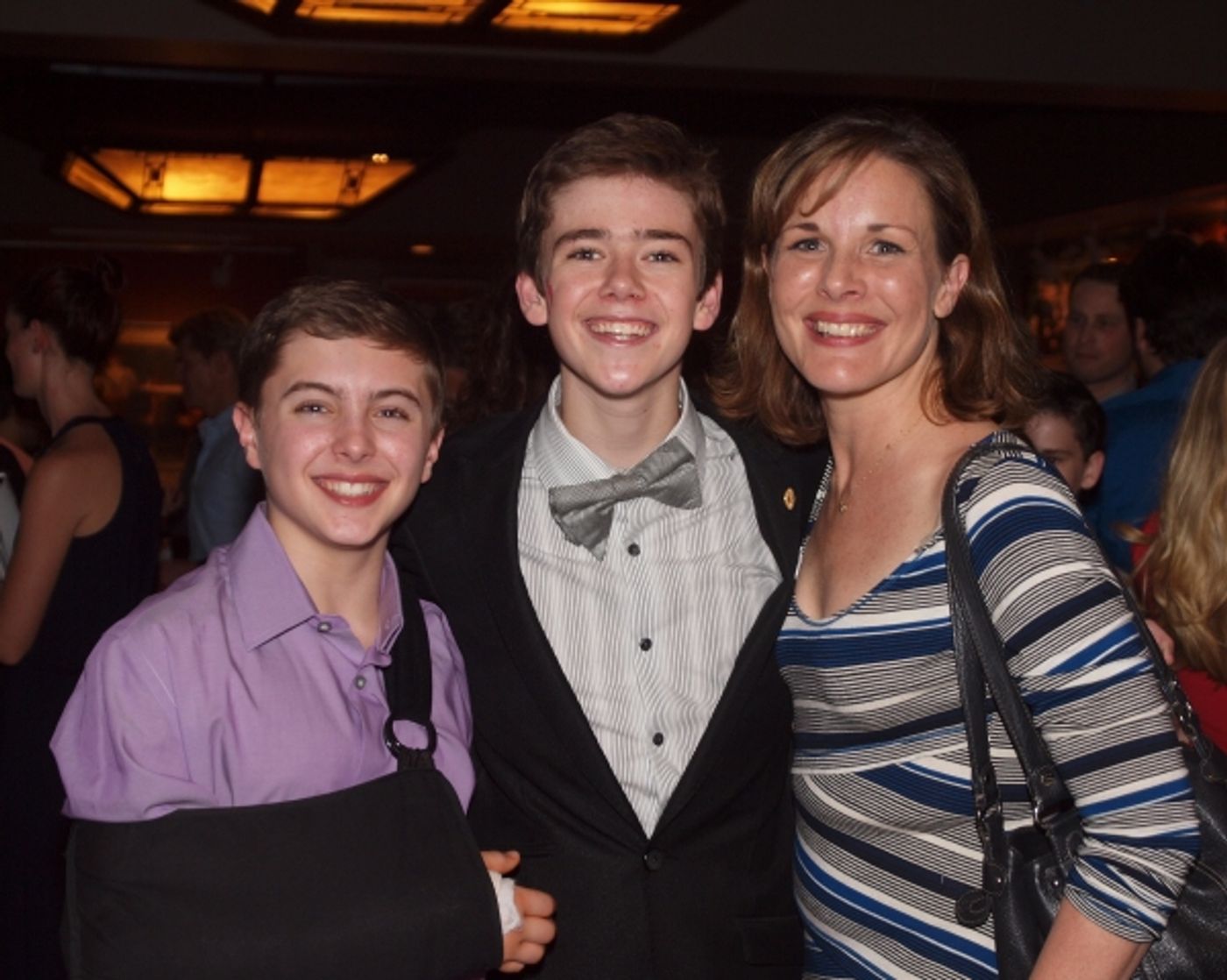 Photo Coverage: Curtain Call and Press Night Celebration Of McCoy-Rigby's BILLY ELLIOT At La Mirada Theatre Photo Coverage: Curtain Call and Press Night Celebration Of McCoy-Rigby's BILLY ELLIOT At La Mirada Theatre Image