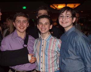 Noah Parets, Mitchell Tobin, and Jake Kitchin Photo