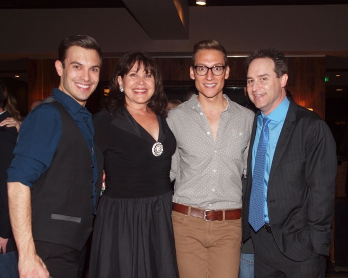 Nick Adorno, Marsha Waterbury, Brian Steven Shaw, and Brian Kite at 