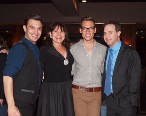 Nick Adorno, Marsha Waterbury, Brian Steven Shaw, and Brian Kite Photo