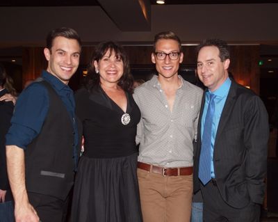 Nick Adorno, Marsha Waterbury, Brian Steven Shaw, and Brian Kite Photo