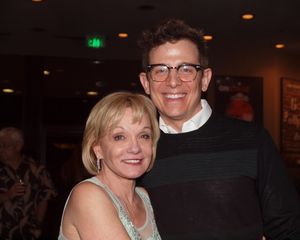 Cathy Rigby and Jeff Skowron Photo