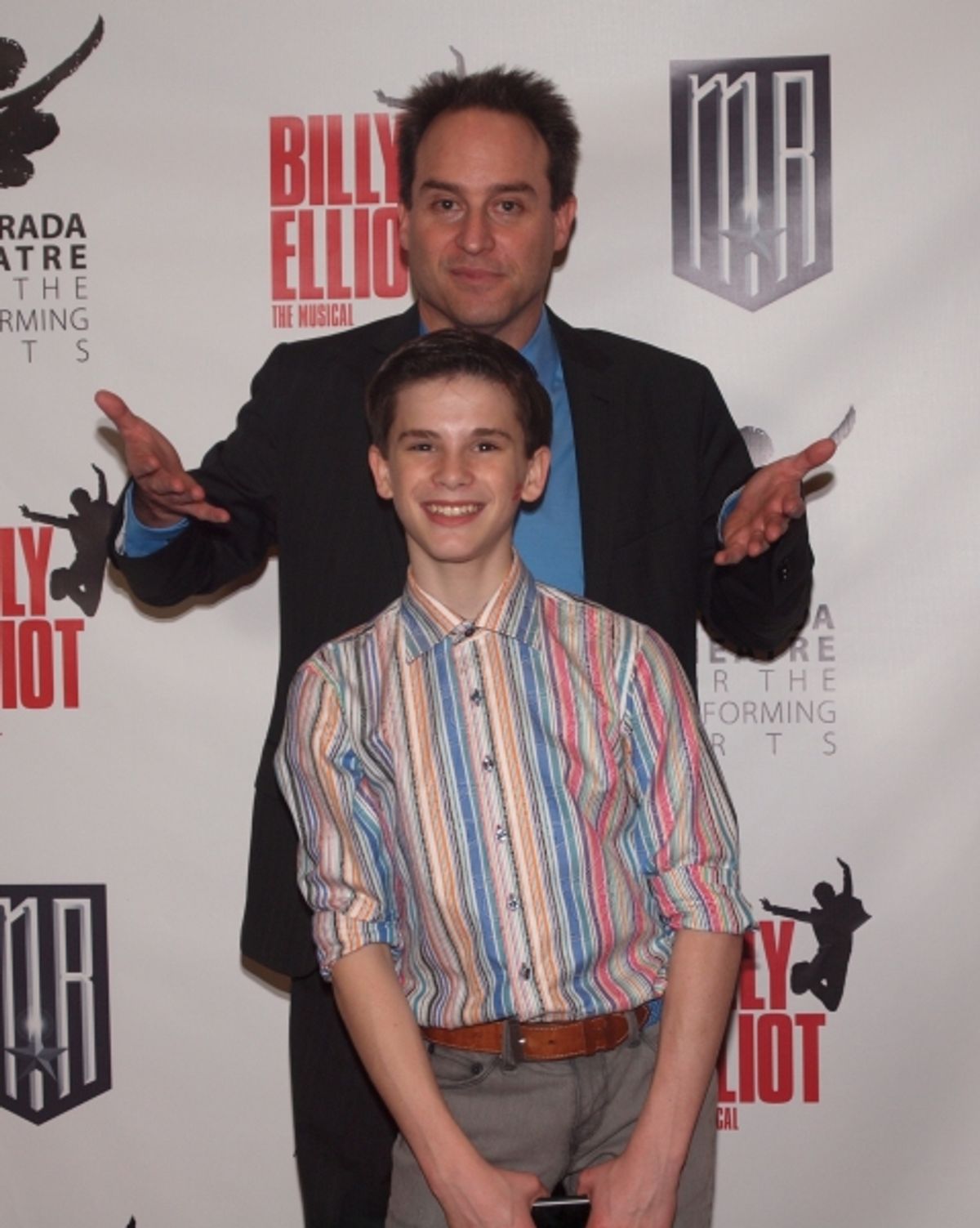 Brian Kite and Mitchell Tobin at 