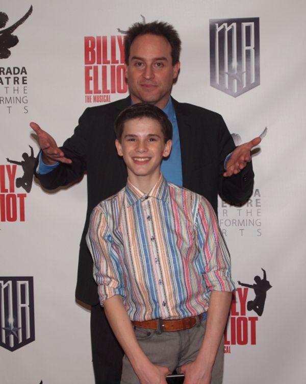 Brian Kite and Mitchell Tobin Photo