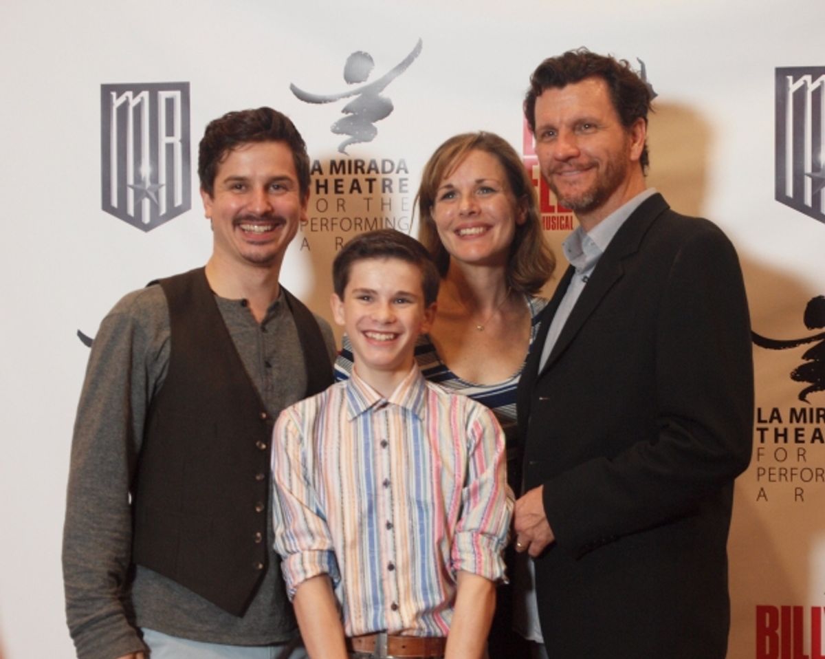 Stephen Weston, Mitchell Tobin, Kim Huber, and David Atkinson at 