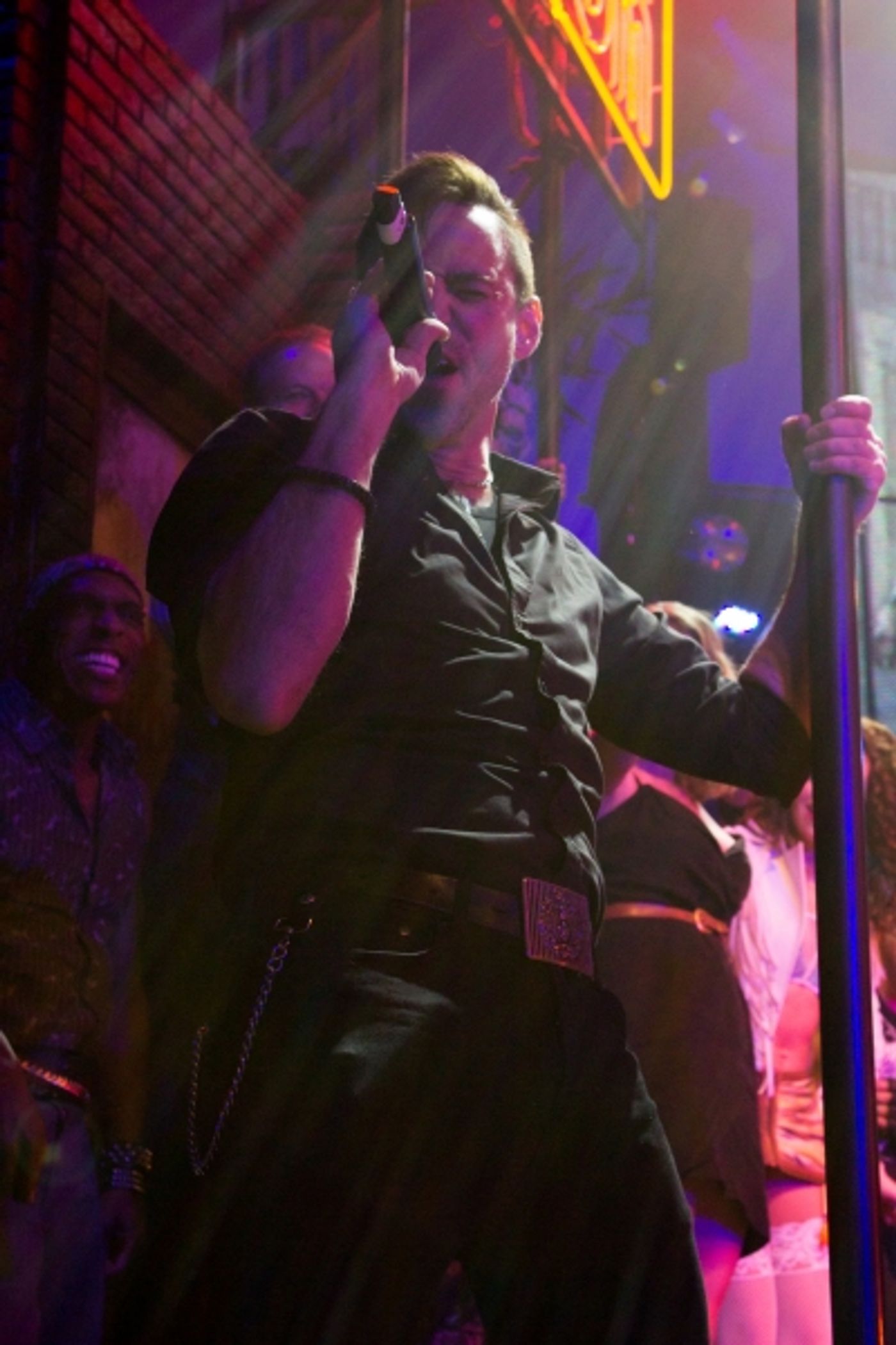 Photo Coverage: Rockers Unite! ROCK OF AGES Casts of Past and Present Return for Final Broadway Bows!  Image