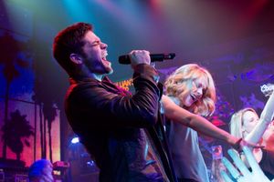 Jeremy Jordan, Ashley Spencer Photo