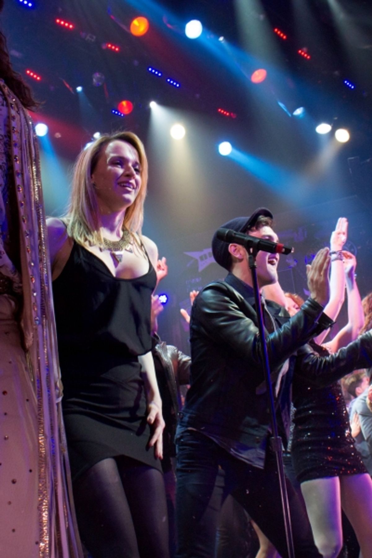 Emily Padgett, Wesley Taylor at 