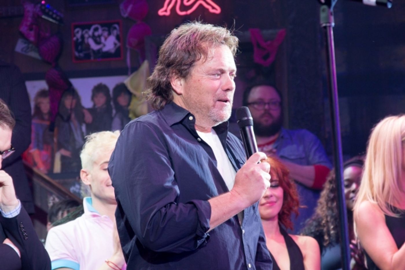 Photo Coverage: Rockers Unite! ROCK OF AGES Casts of Past and Present Return for Final Broadway Bows!  Image