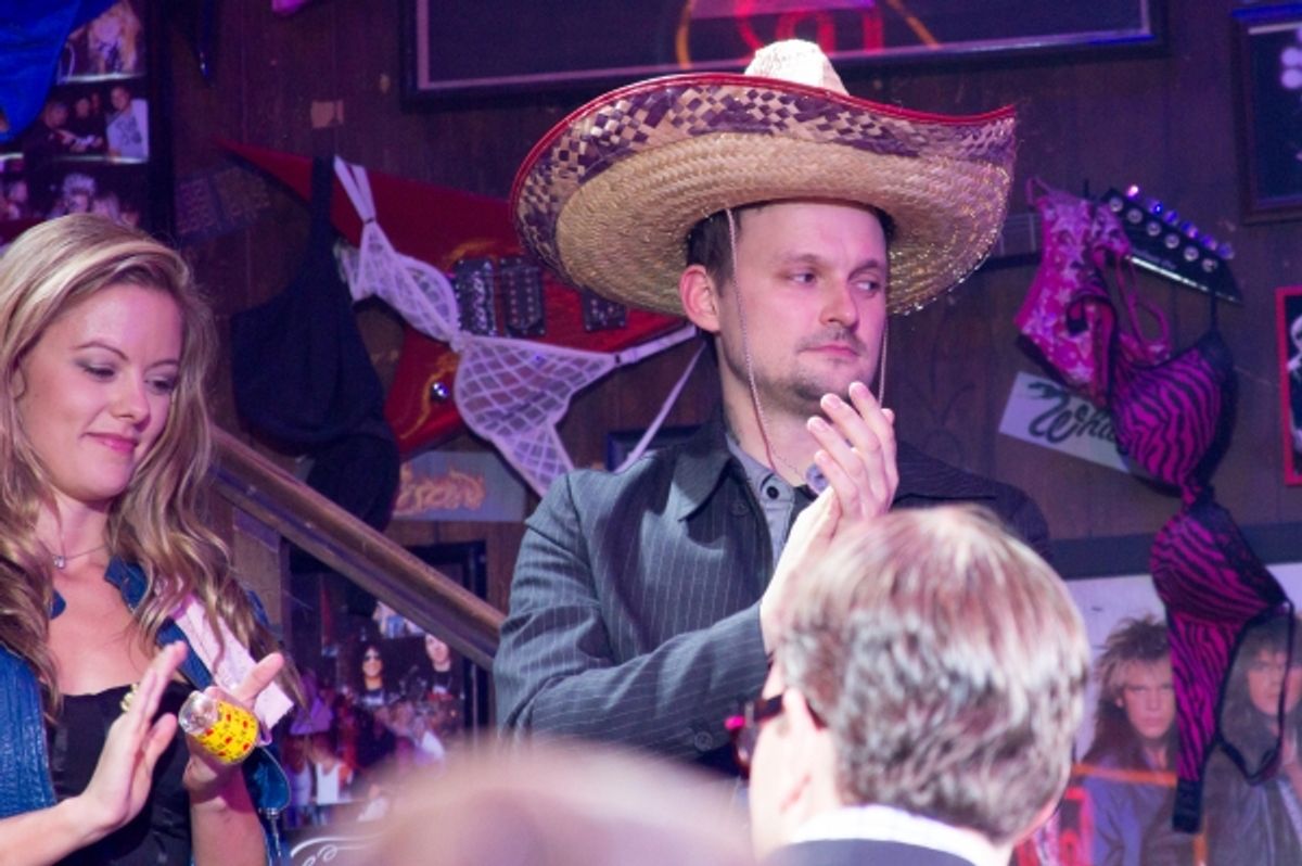 Kate Rockwell, Jeremy Woodard at 