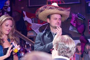 Kate Rockwell, Jeremy Woodard Photo