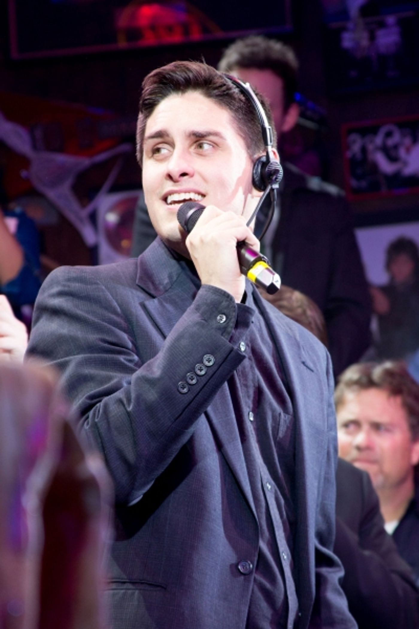 Photo Coverage: Rockers Unite! ROCK OF AGES Casts of Past and Present Return for Final Broadway Bows!  Image