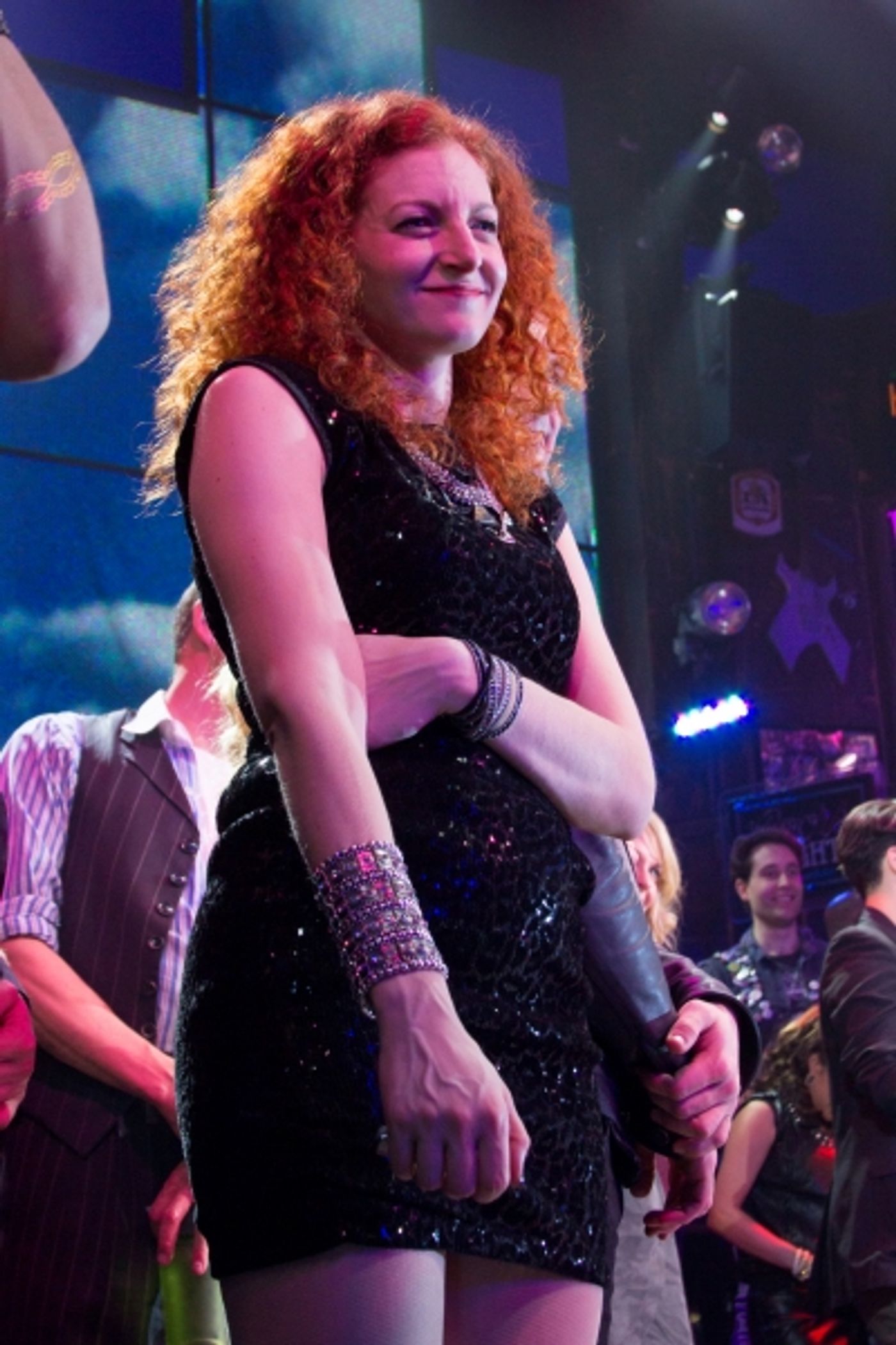 Photo Coverage: Rockers Unite! ROCK OF AGES Casts of Past and Present Return for Final Broadway Bows!  Image