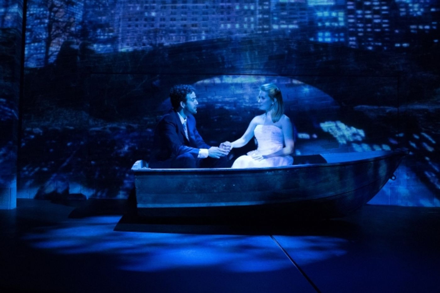 Photo Flash: First Look at Louis Pardo and Ashley Fox Linton in Rubicon Theatre Company's THE LAST FIVE YEARS Photo Flash: First Look at Louis Pardo and Ashley Fox Linton in Rubicon Theatre Company's THE LAST FIVE YEARS Image