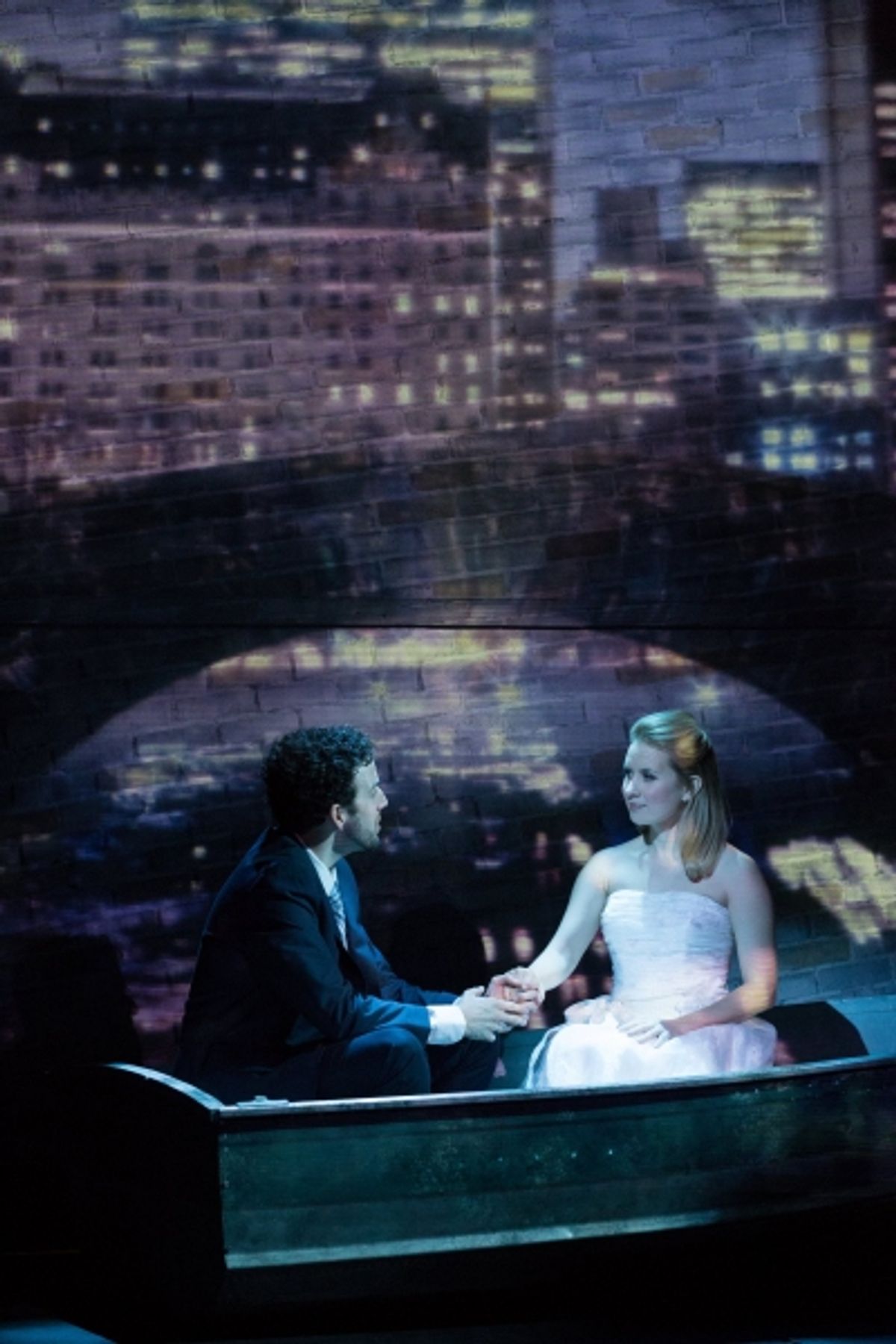 Louis Pardo & Ashley Fox Linton at 