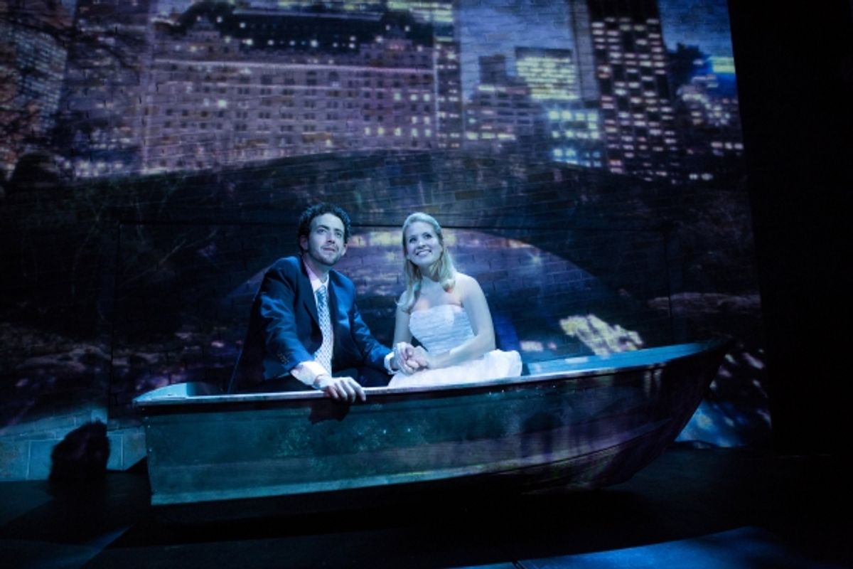 Louis Pardo & Ashley Fox Linton at 