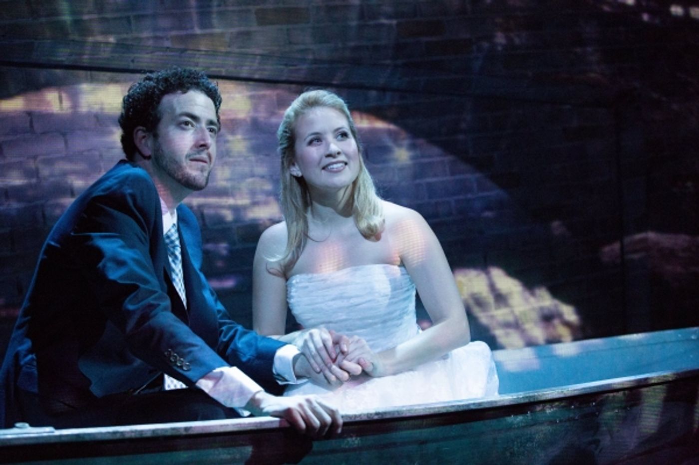 Photo Flash: First Look at Louis Pardo and Ashley Fox Linton in Rubicon Theatre Company's THE LAST FIVE YEARS Photo Flash: First Look at Louis Pardo and Ashley Fox Linton in Rubicon Theatre Company's THE LAST FIVE YEARS Image