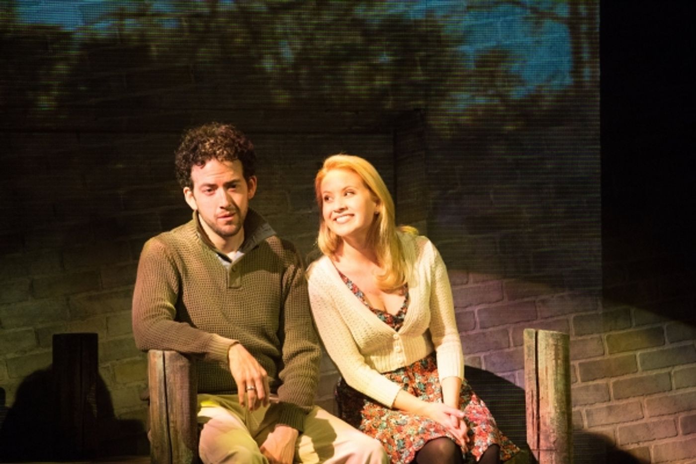 Photo Flash: First Look at Louis Pardo and Ashley Fox Linton in Rubicon Theatre Company's THE LAST FIVE YEARS Photo Flash: First Look at Louis Pardo and Ashley Fox Linton in Rubicon Theatre Company's THE LAST FIVE YEARS Image