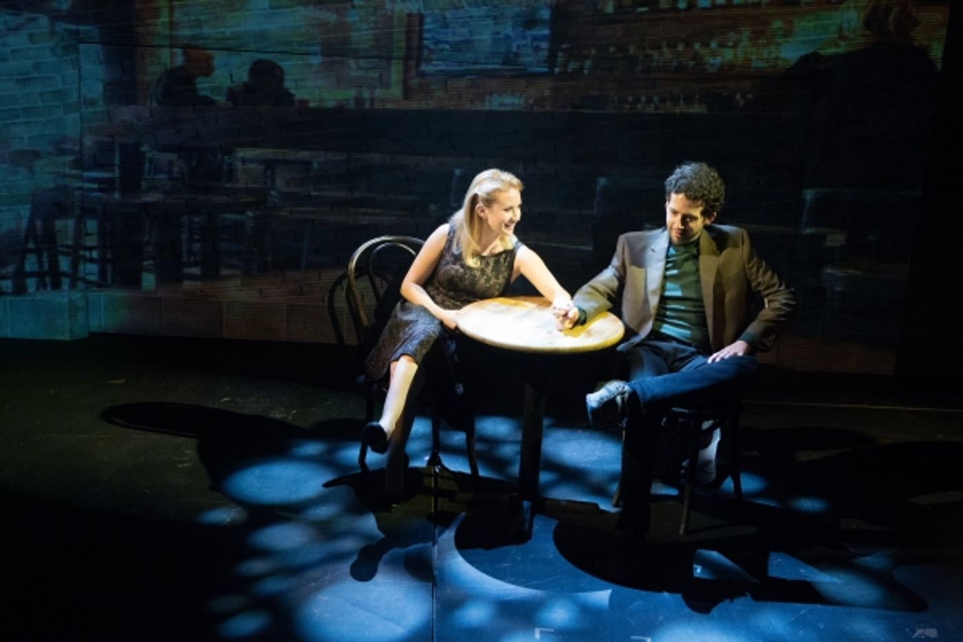 Photo Flash: First Look at Louis Pardo and Ashley Fox Linton in Rubicon Theatre Company's THE LAST FIVE YEARS Photo Flash: First Look at Louis Pardo and Ashley Fox Linton in Rubicon Theatre Company's THE LAST FIVE YEARS Image