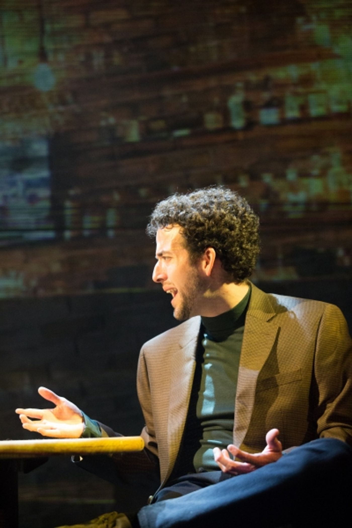 Photo Flash: First Look at Louis Pardo and Ashley Fox Linton in Rubicon Theatre Company's THE LAST FIVE YEARS  Image