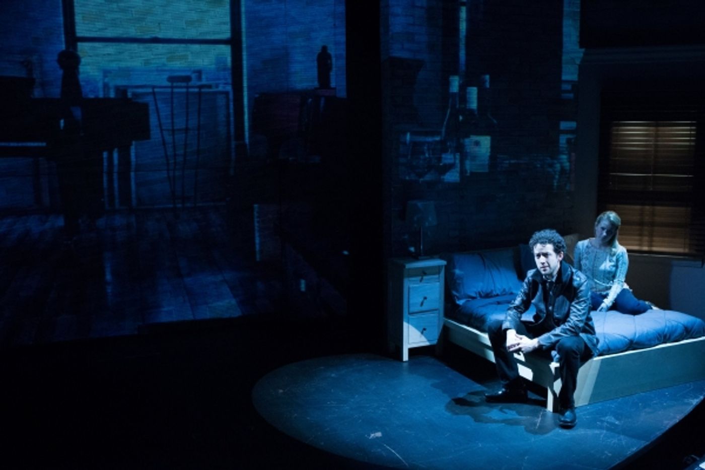 Photo Flash: First Look at Louis Pardo and Ashley Fox Linton in Rubicon Theatre Company's THE LAST FIVE YEARS Photo Flash: First Look at Louis Pardo and Ashley Fox Linton in Rubicon Theatre Company's THE LAST FIVE YEARS Image