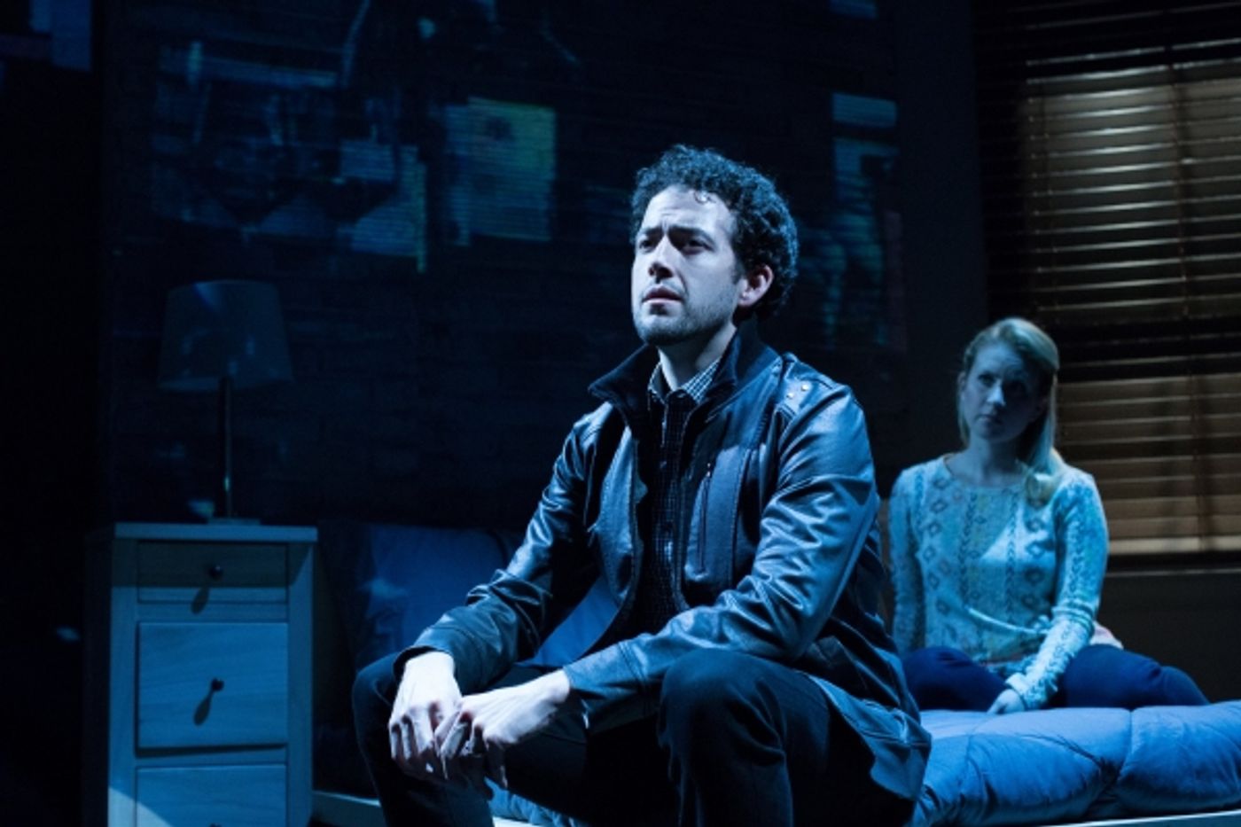 Photo Flash: First Look at Louis Pardo and Ashley Fox Linton in Rubicon Theatre Company's THE LAST FIVE YEARS  Image