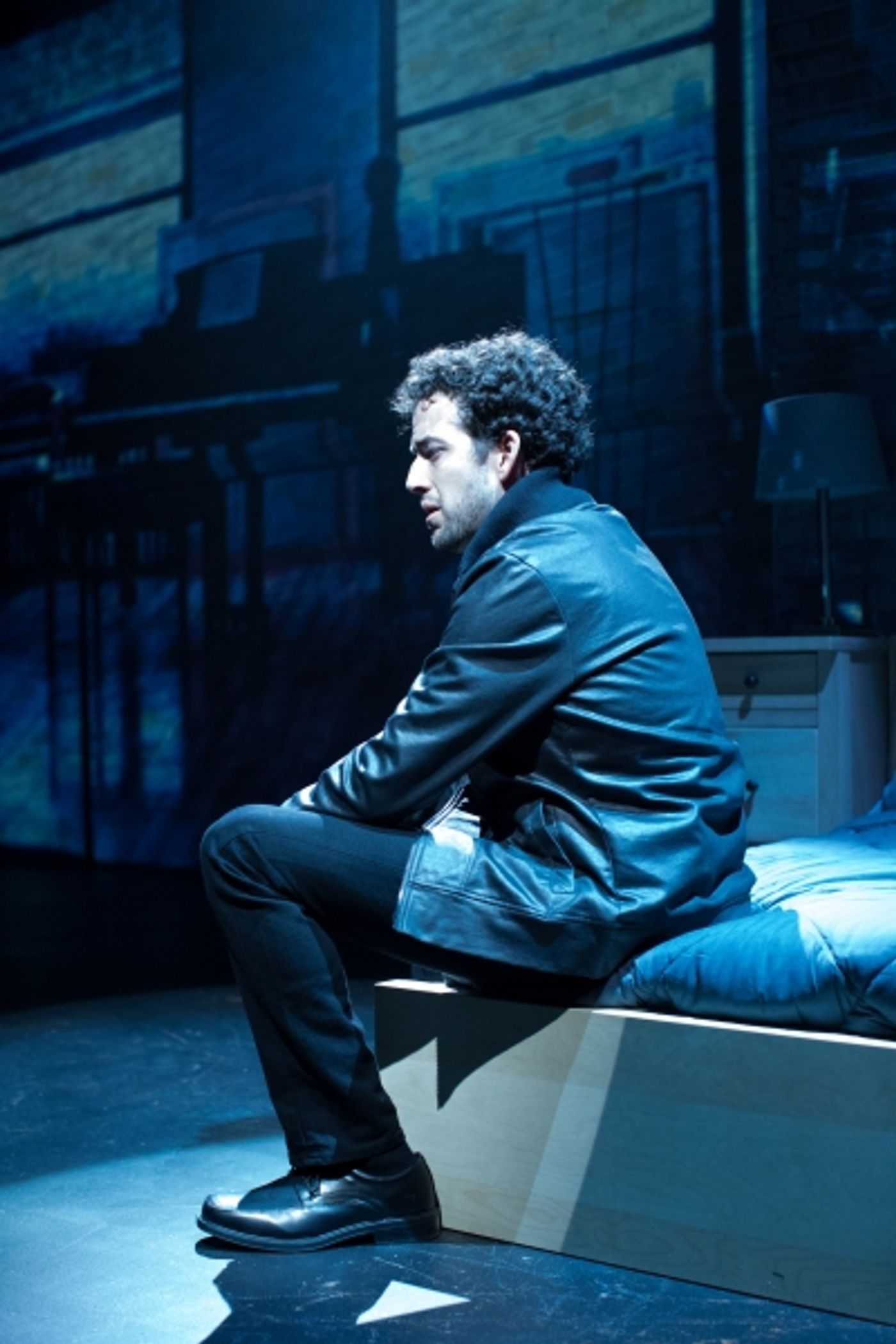 Photo Flash: First Look at Louis Pardo and Ashley Fox Linton in Rubicon Theatre Company's THE LAST FIVE YEARS  Image