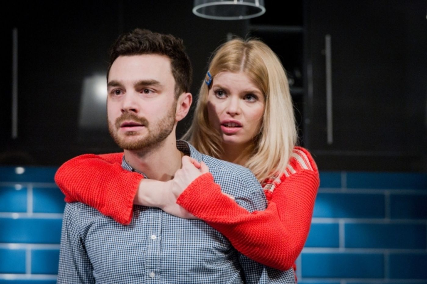 Photo Flash: First Look at BAD JEWS at the St. James Theatre  Image