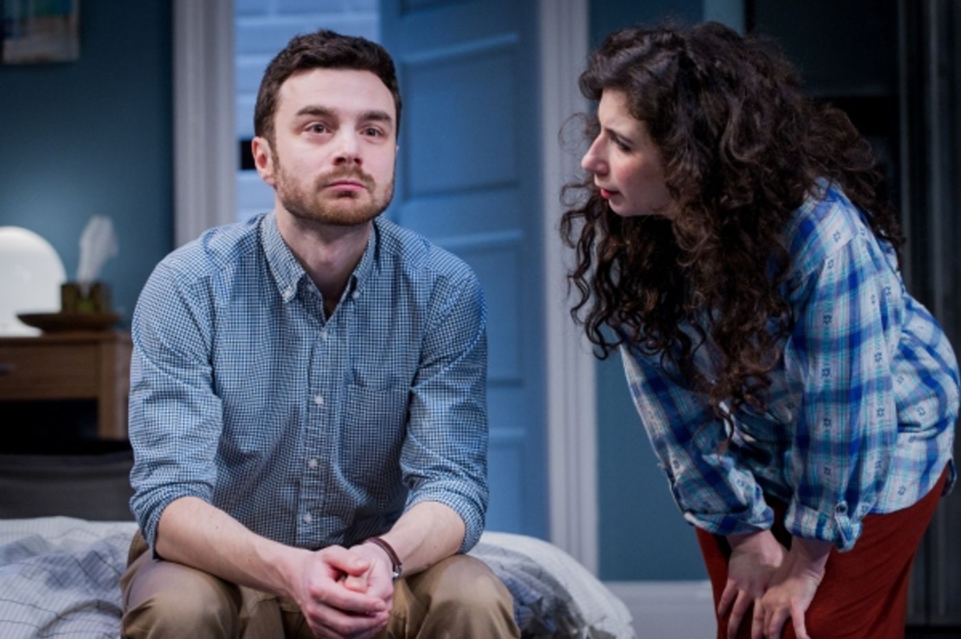 Photo Flash: First Look at BAD JEWS at the St. James Theatre  Image