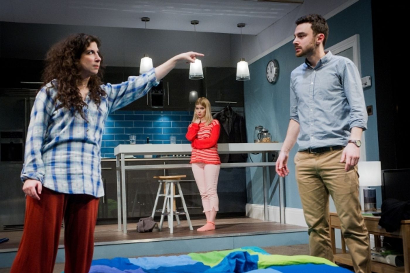 Photo Flash: First Look at BAD JEWS at the St. James Theatre  Image