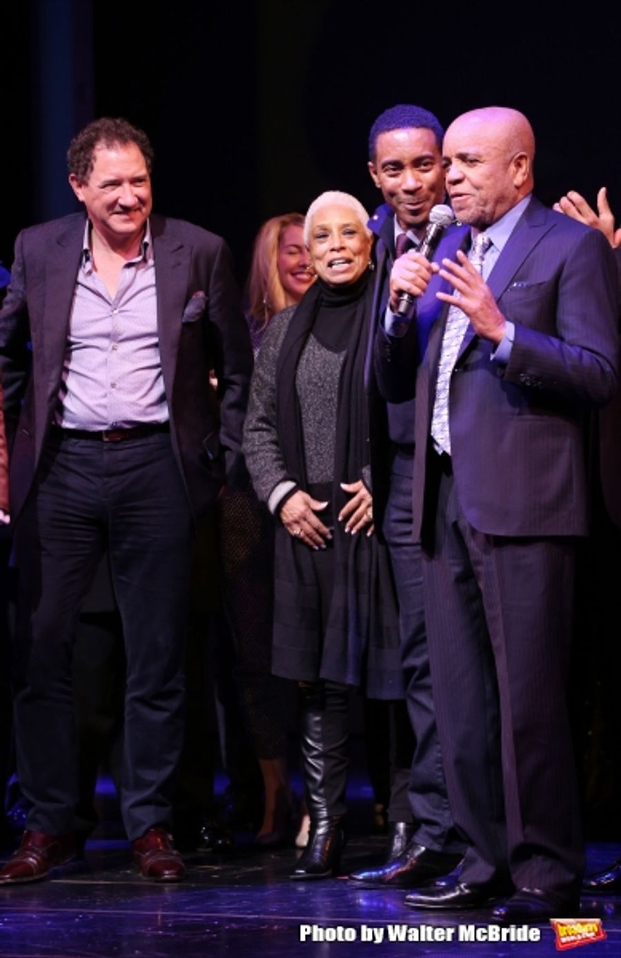 Photo Coverage: Bye Bye Baby- MOTOWN Cast Takes Final Broadway Bow! Image