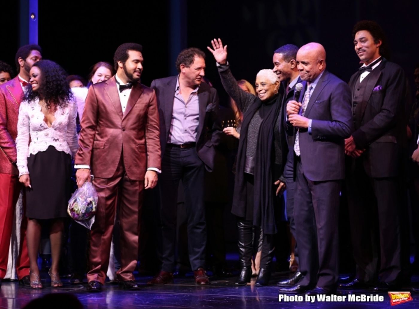 Photo Coverage: Bye Bye Baby- MOTOWN  Cast Takes Final Broadway Bow!  Image