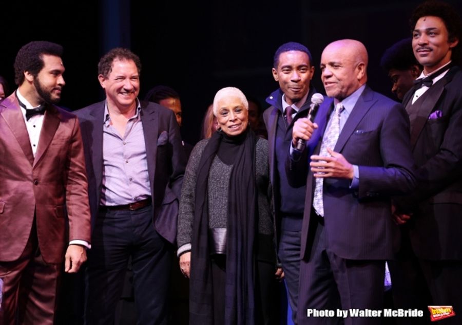 Photo Coverage: Bye Bye Baby- MOTOWN Cast Takes Final Broadway Bow! Image