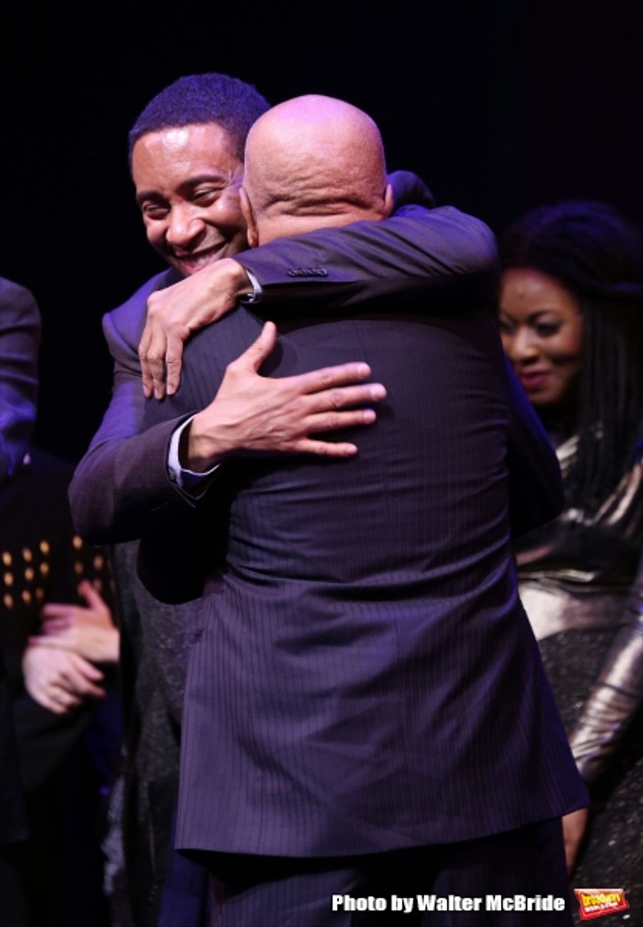Photo Coverage: Bye Bye Baby- MOTOWN Cast Takes Final Broadway Bow! Image