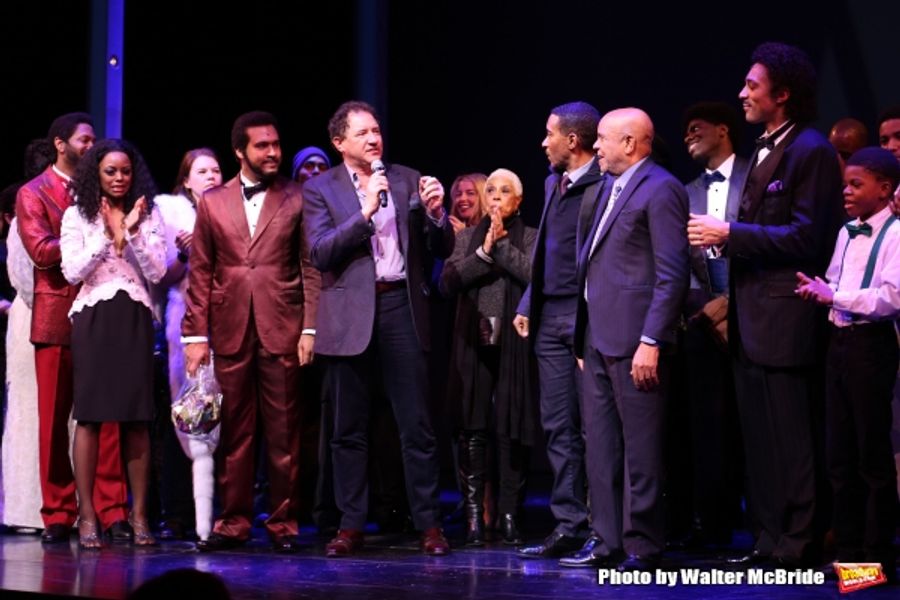 Photo Coverage: Bye Bye Baby- MOTOWN Cast Takes Final Broadway Bow! Image