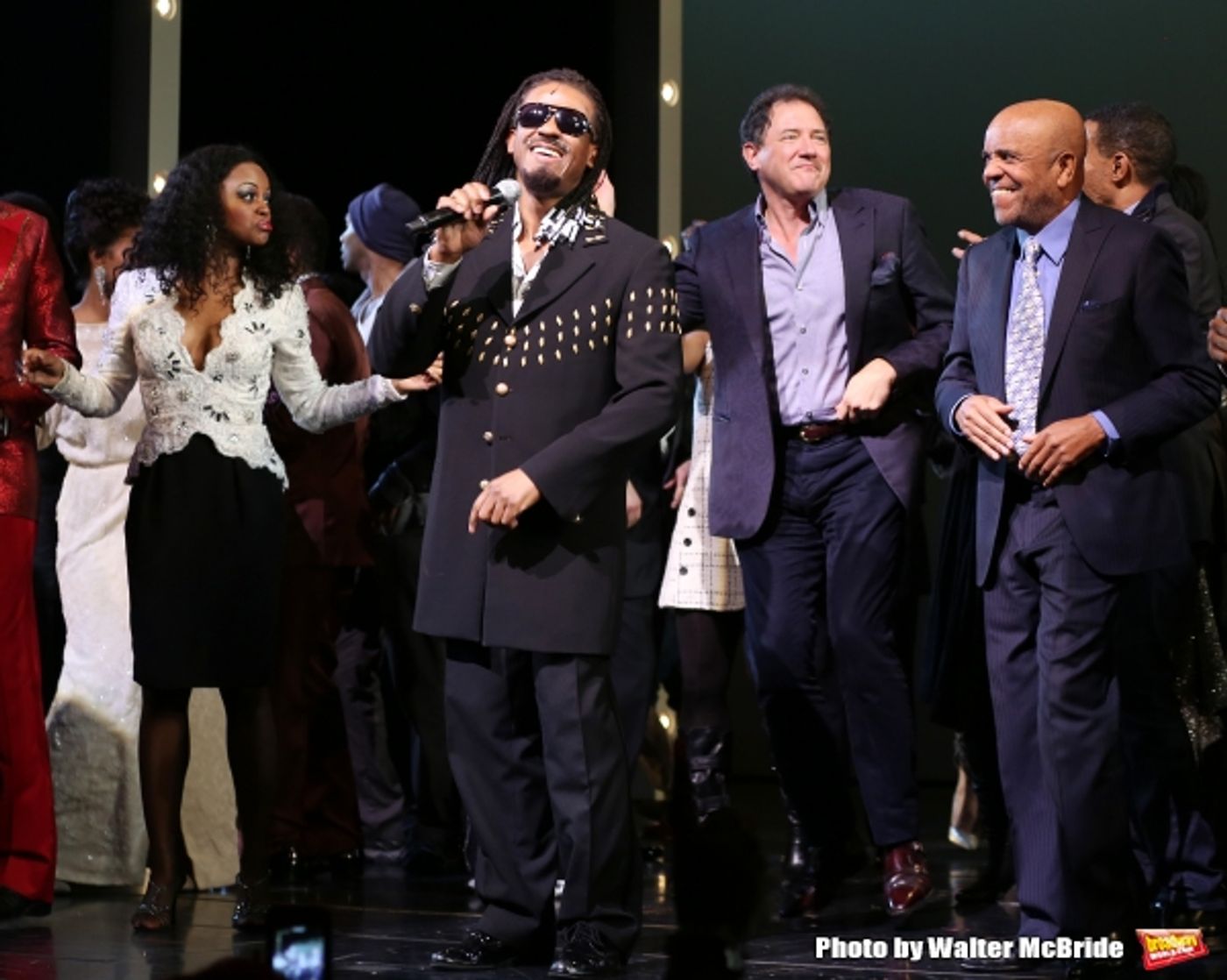 Photo Coverage: Bye Bye Baby- MOTOWN  Cast Takes Final Broadway Bow!  Image